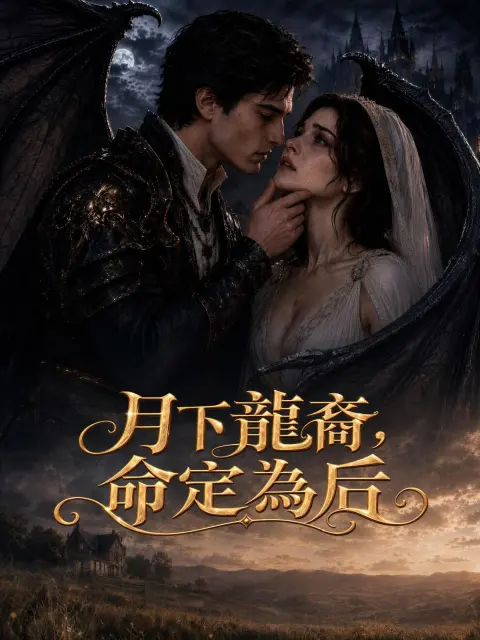 月下龍裔，命定為后 short drama poster