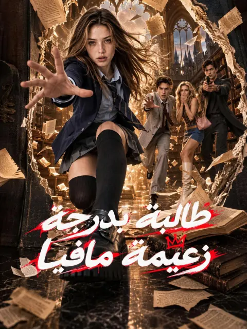 طالبة بدرجة زعيمة مافيا short drama poster