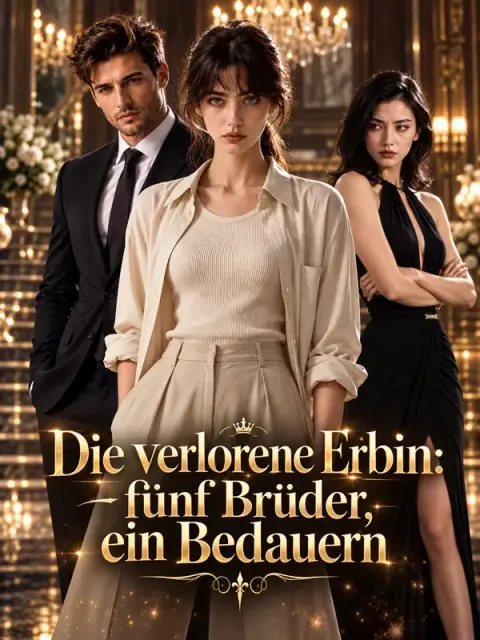 Die verlorene Erbin: fünf Brüder, ein Bedauern short drama poster