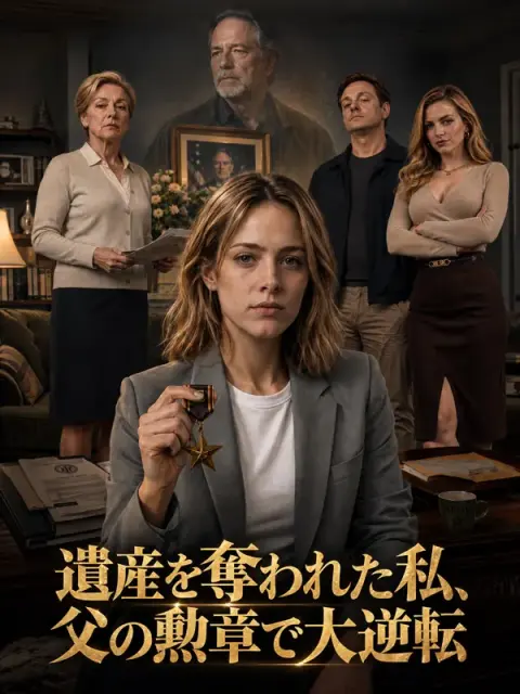 遺産を奪われた私、父の勲章で大逆転 short drama poster