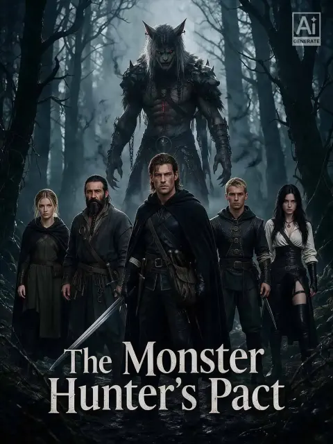 The Monster Hunter's Pact short drama poster