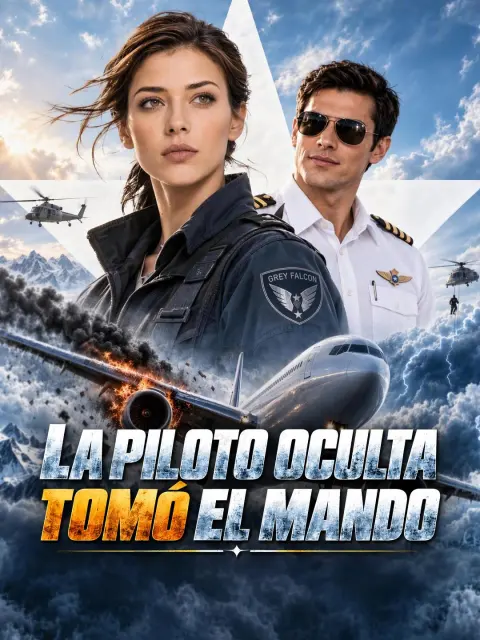 La piloto oculta tomó el mando short drama poster
