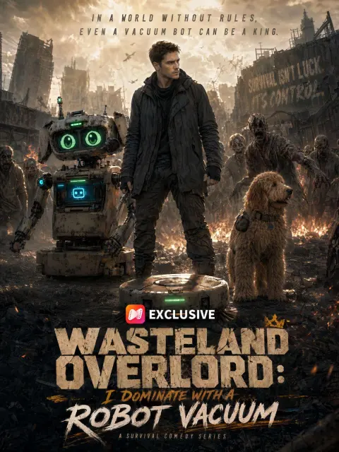 Wasteland Overlord: I Dominate with a Robot Vacuum short drama poster