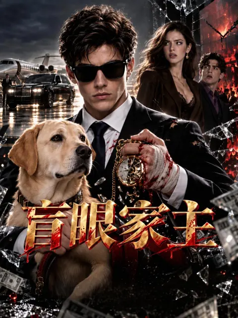 盲眼家主 short drama poster