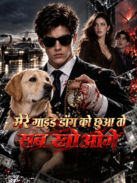 मेरे गाइड डॉग को छुआ तो सब खोओगे short drama poster