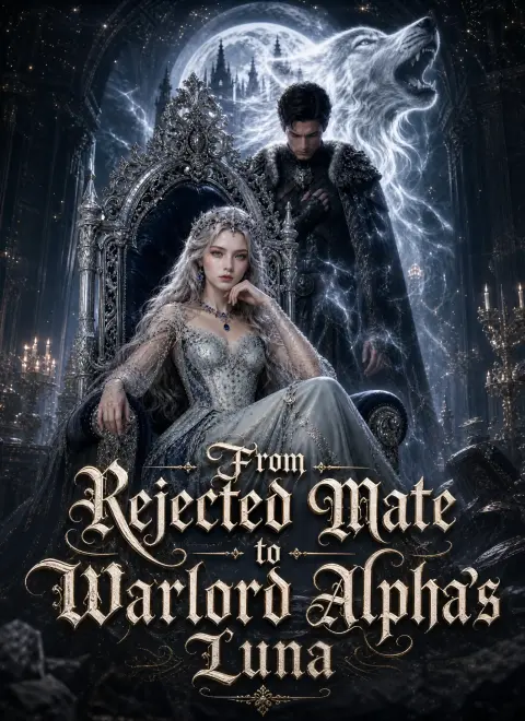 From Rejected Mate to Warlord Alpha's Luna short drama poster