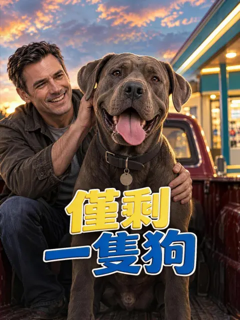 僅剩一隻狗 short drama poster