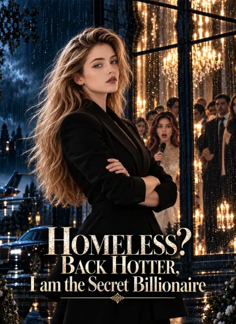 Homeless？Back hotter，I am the Secret Billionaire short drama poster