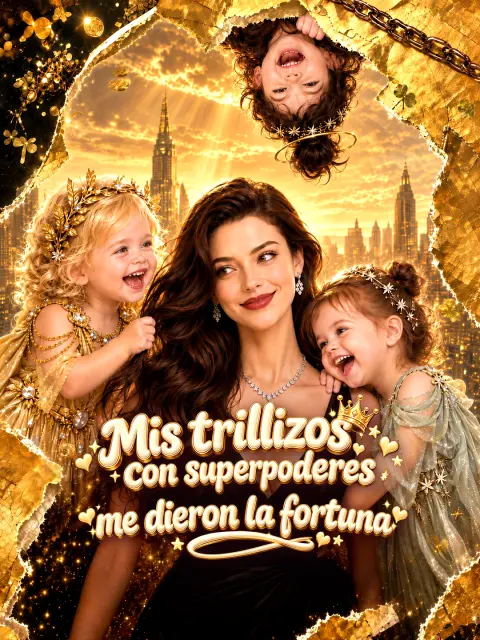 Mis trillizos con superpoderes me dieron la fortuna short drama poster