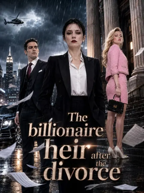 The billionaire heir after the divorce short drama poster