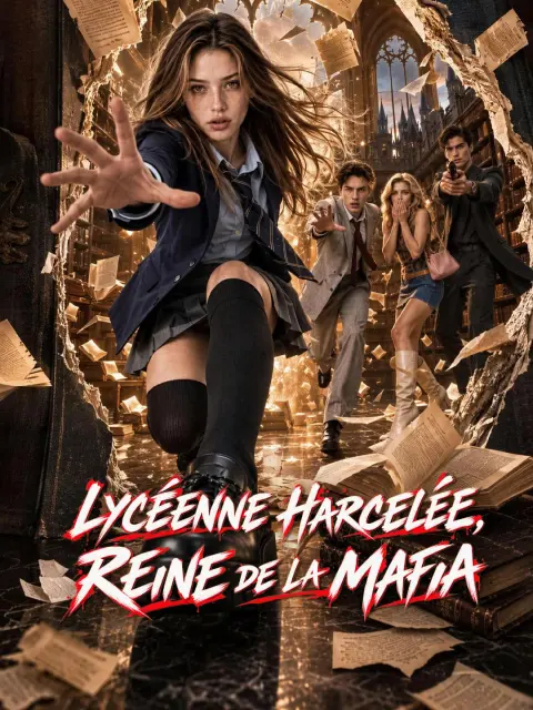 LYCÉENNE HARCELÉE, REINE DE LA MAFIA short drama poster