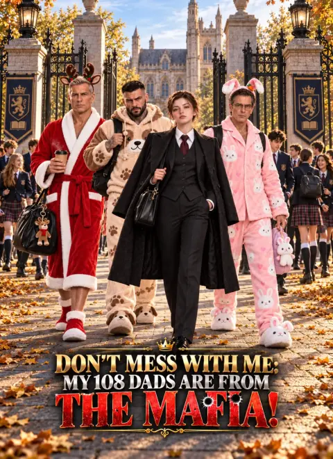 Don't Mess with Me, My 108 Dads Are Mafia short drama poster