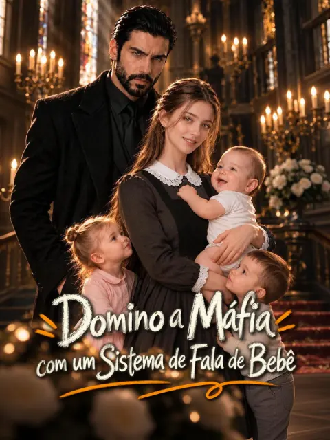 Domino a Máfia com um Sistema de Fala de Bebê short drama poster