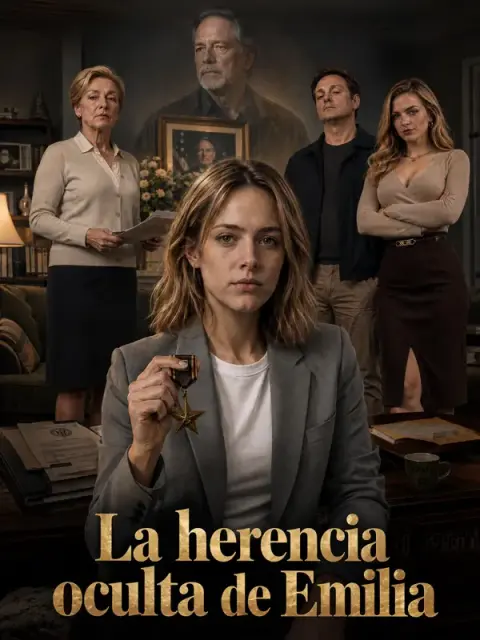 La herencia oculta de Emilia short drama poster