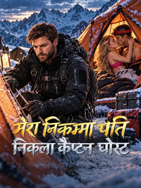 मेरा निकम्मा पति निकला कैप्टन घोस्ट short drama poster