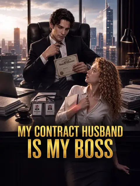 My Contract Husband Is My Boss short drama poster