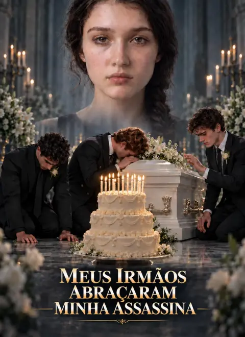 Meus Irmãos Abraçaram Minha Assassina short drama poster