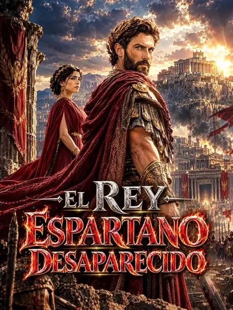 El Rey Espartano Desaparecido short drama poster