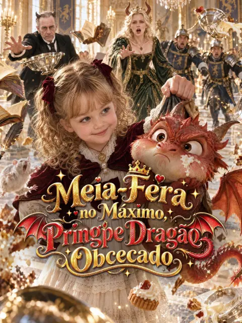 Meia-Fera no Máximo, Príncipe Dragão Obcecado short drama poster