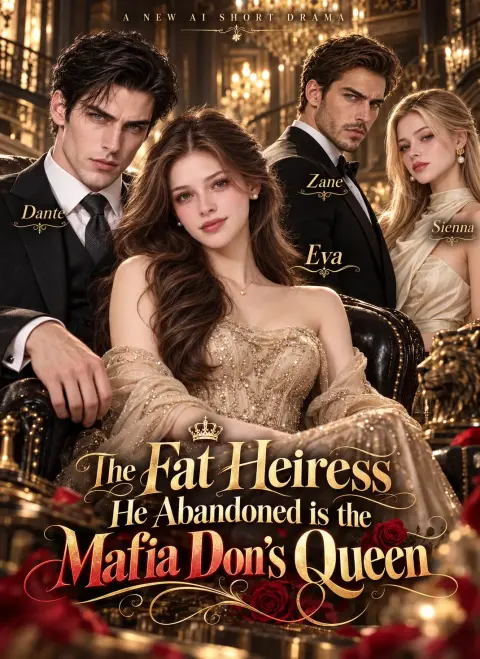 The Fat Heiress He Abandoned is the Mafia Don's Queen short drama poster