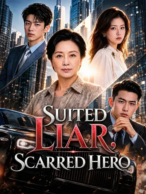 Suited Liar, Scarred Hero short drama poster
