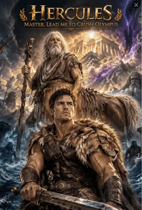 Hercules, Master, lead me to crush Olympus! short drama poster