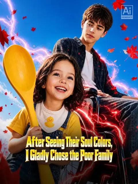 After Seeing Their Soul Colors, I Gladly Chose the Poor Family short drama poster