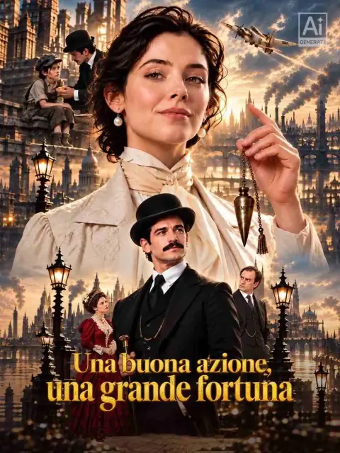 Una buona azione, una grande fortuna short drama poster