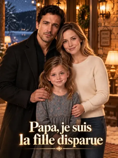 Papa, je suis la fille disparue short drama poster