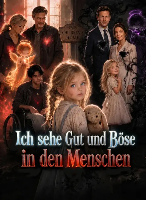 Ich sehe Gut und Böse in den Menschen short drama poster