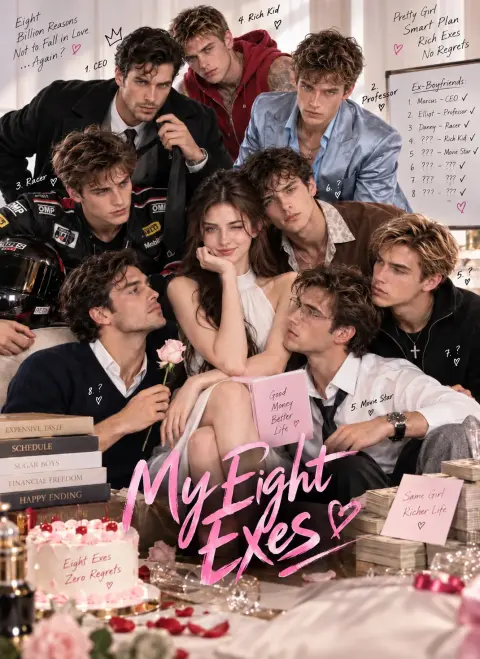 My Eight Exes short drama poster