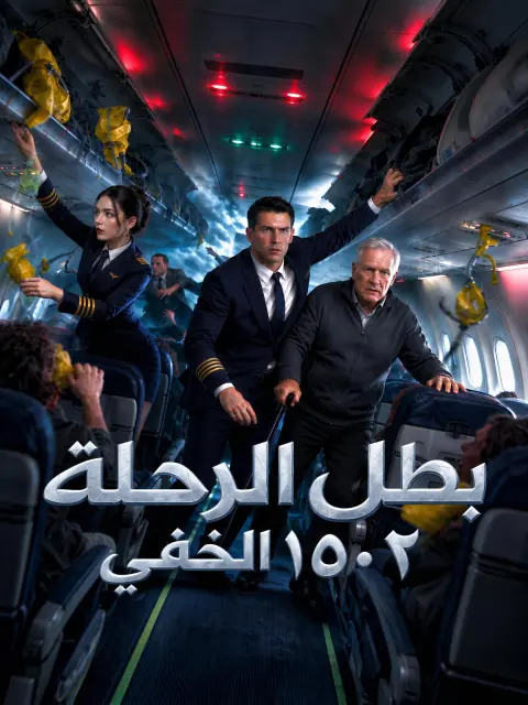 بطل الرحلة ١٥٠٢ الخفي short drama poster