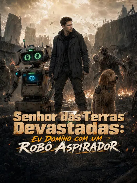 Senhor das Terras Devastadas: Eu Domino com um Robô Aspirador short drama poster