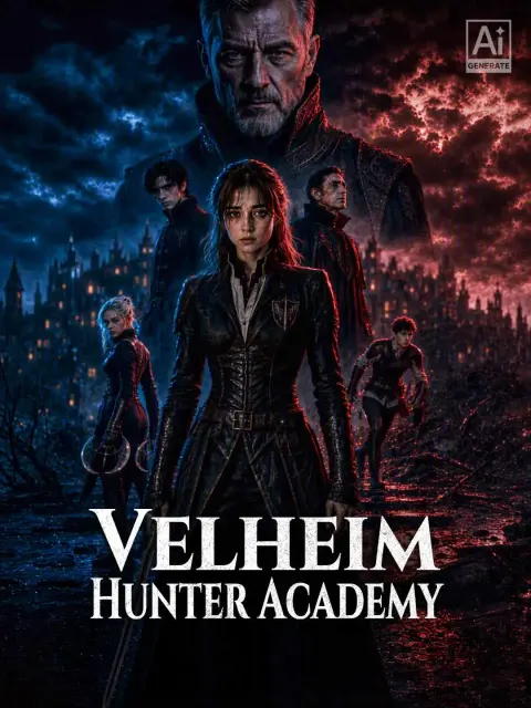 Velheim Hunter Academy short drama poster