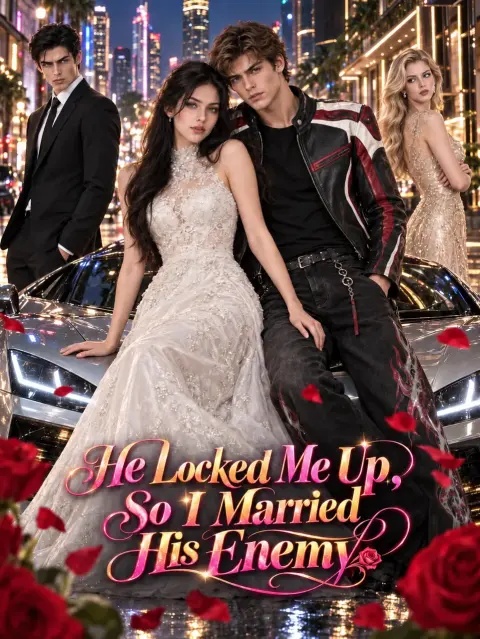 He Locked Me Up, So I Married His Enemy short drama poster