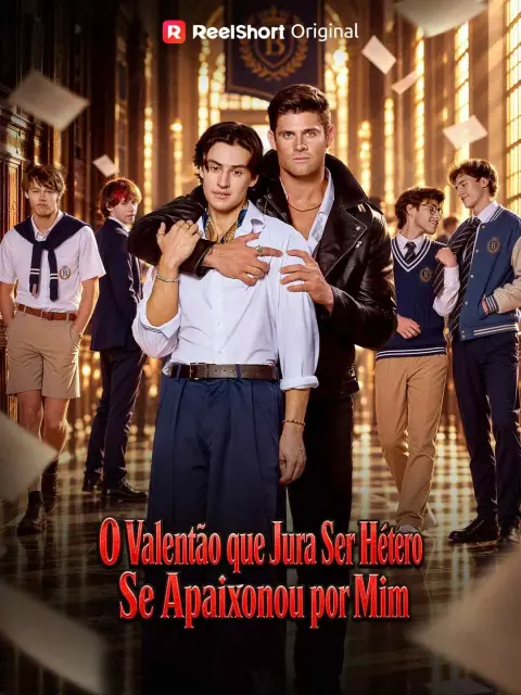 O Valentão que Jura Ser Hétero Se Apaixonou por Mim short drama poster