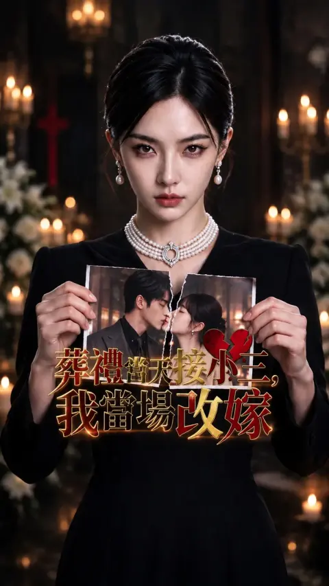 葬禮當天接小三，我當場改嫁 short drama poster
