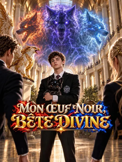 MON ŒUF NOIR, BÊTE DIVINE short drama poster