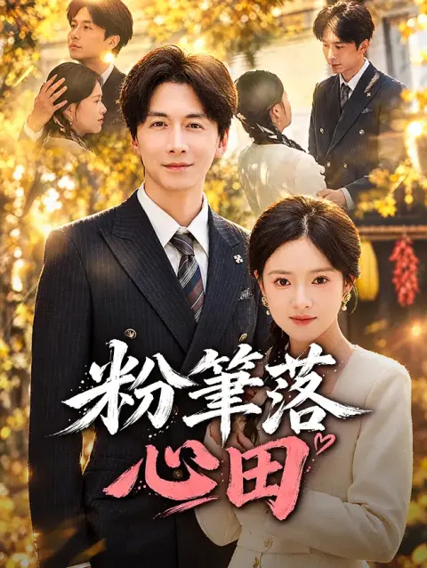 粉筆落心田 short drama poster