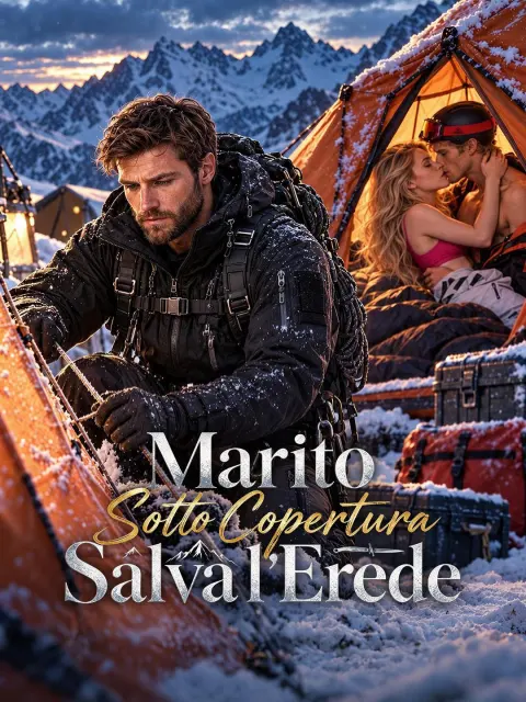 Marito Sotto Copertura Salva l'Erede short drama poster