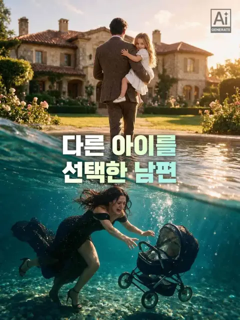 다른 아이를 선택한 남편 short drama poster
