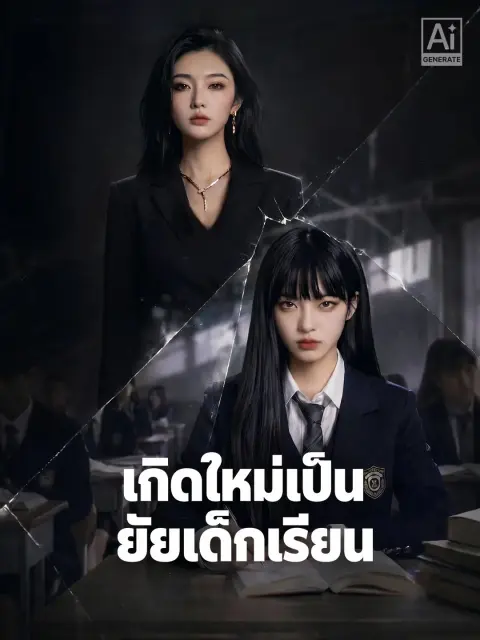 เกิดใหม่เป็นยัยเด็กเรียน short drama poster