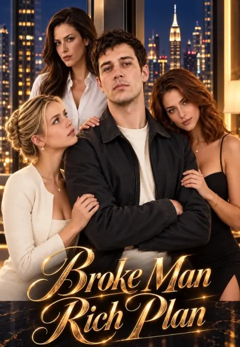 Broke Man, Rich Plan short drama poster