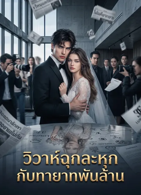 [พากย์ไทย] วิวาห์ฉุกละหุกกับทายาทพันล้าน short drama poster