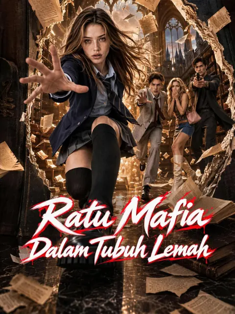 Ratu Mafia Dalam Tubuh Lemah short drama poster
