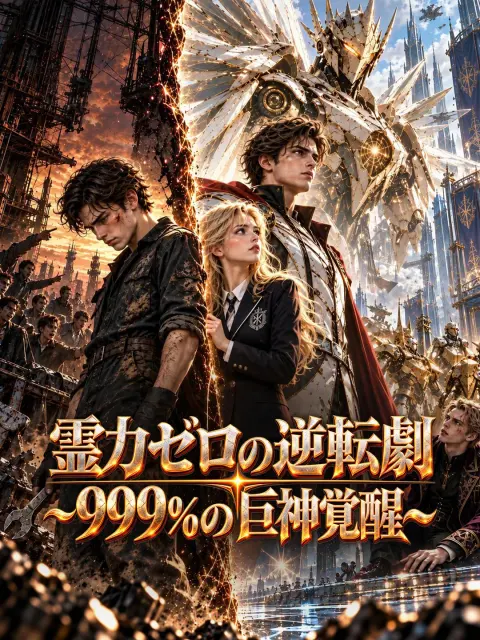 霊力ゼロの逆転劇～999％の巨神覚醒～ short drama poster