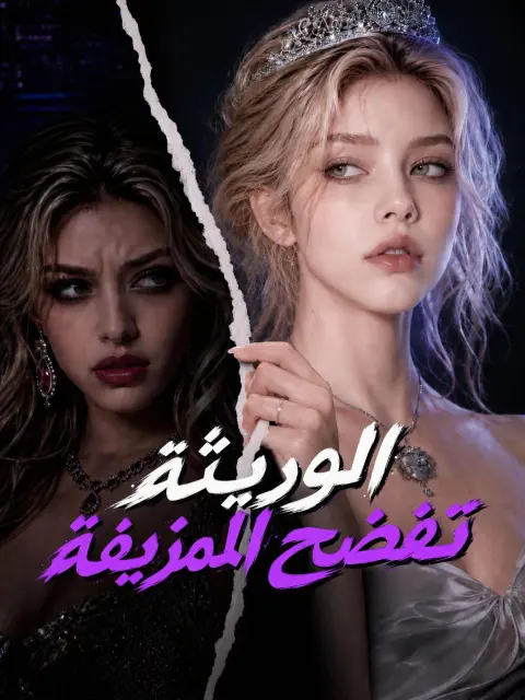 الوريثة تفضح المزيفة short drama poster