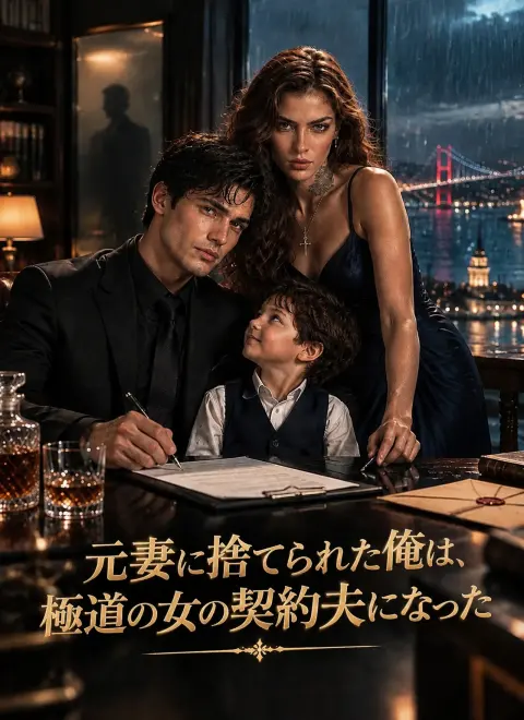 [吹替]元妻に捨てられた俺は、極道の女の契約夫になった short drama poster