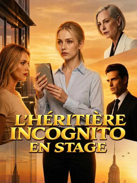 L'HÉRITIÈRE INCOGNITO EN STAGE short drama poster