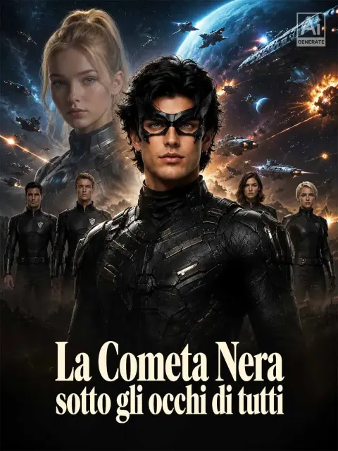 La Cometa Nera sotto gli occhi di tutti short drama poster